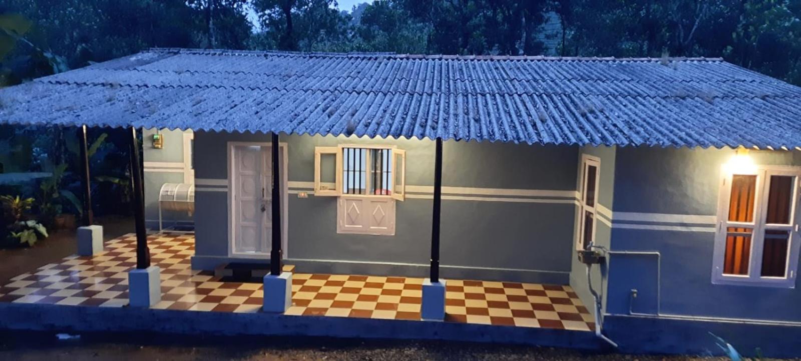 Tharayil Farm Stay Vagamon Exterior foto