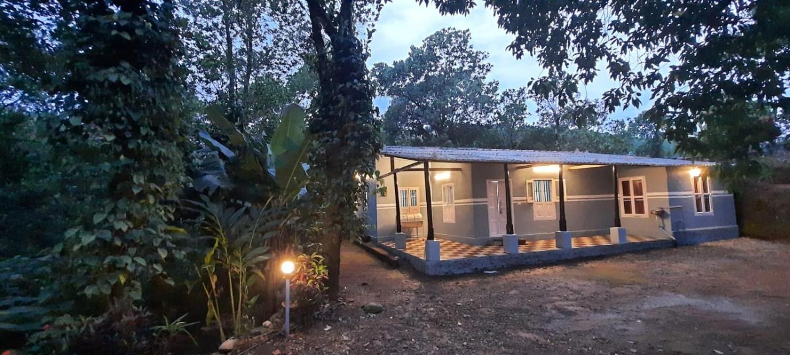 Tharayil Farm Stay Vagamon Exterior foto