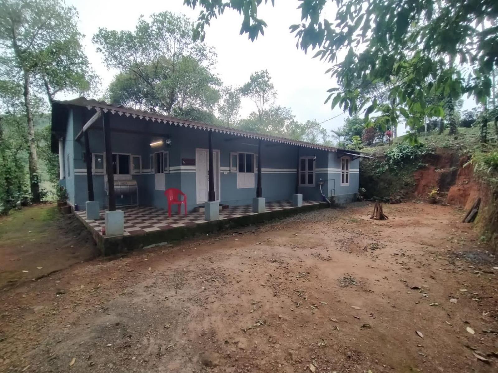 Tharayil Farm Stay Vagamon Exterior foto