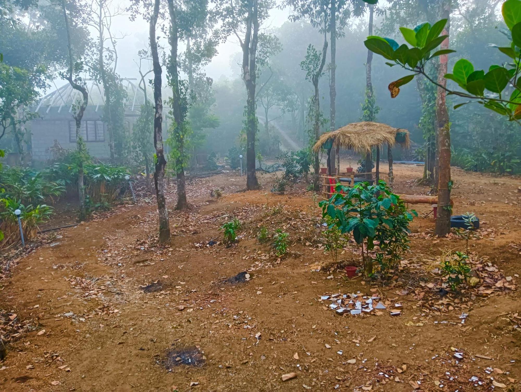 Tharayil Farm Stay Vagamon Exterior foto